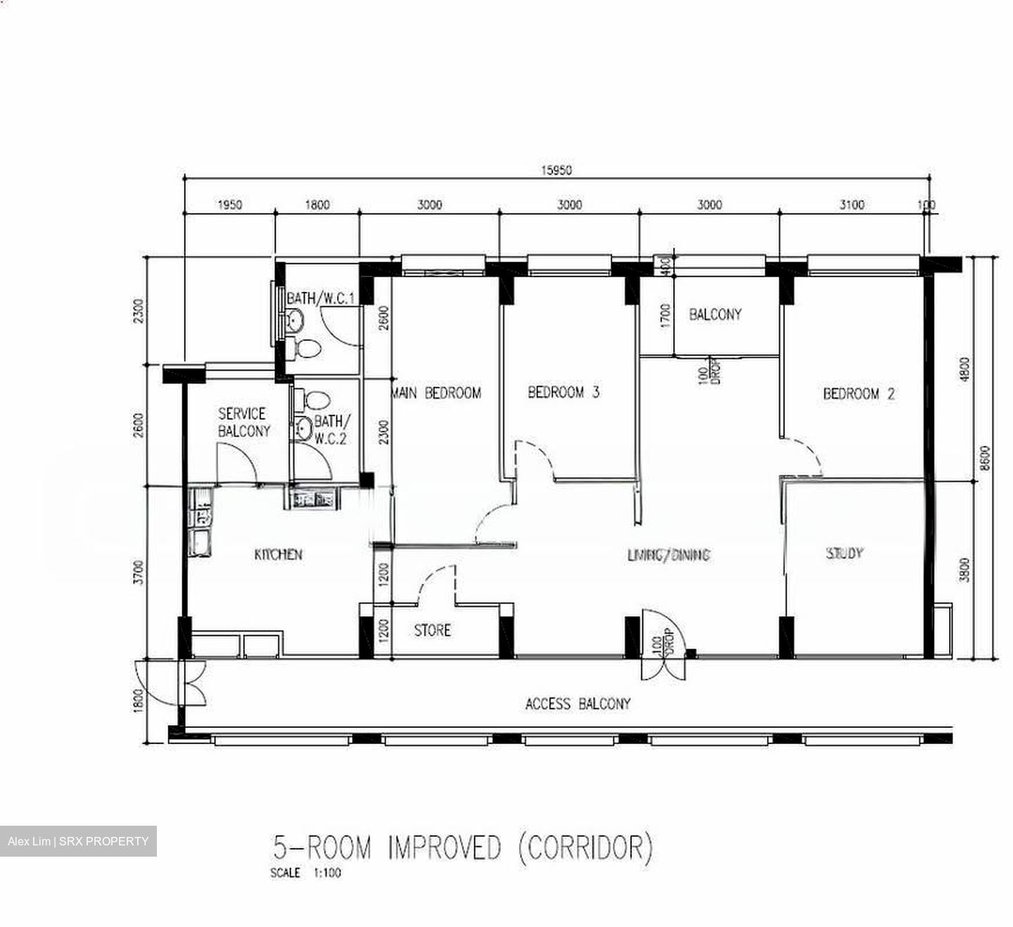 Blk 739 Jurong West Street 73 (Jurong West), HDB 5 Rooms #573801421